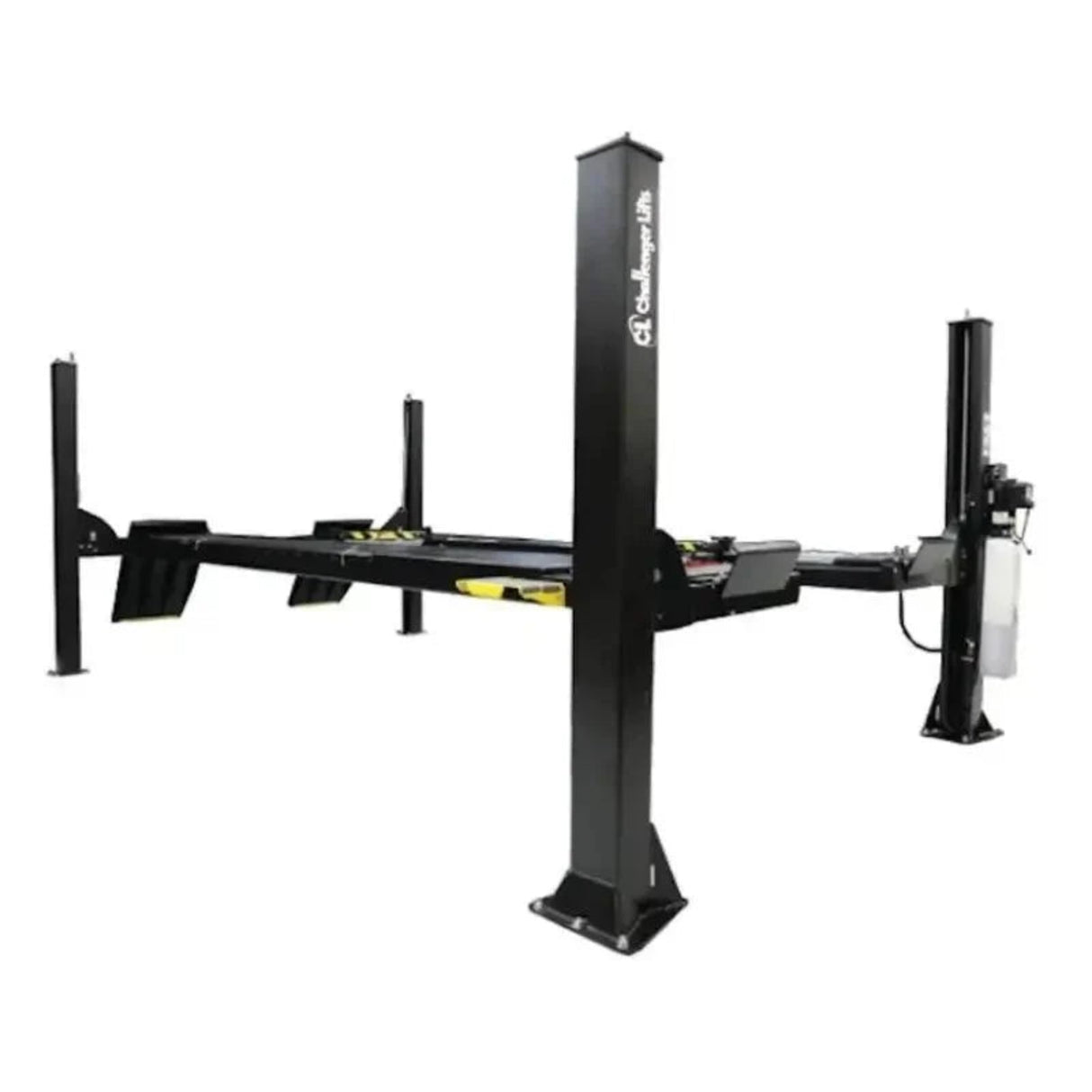 Challenger 4115EFO Four Post Automotive Lift 15000 lb Open Front