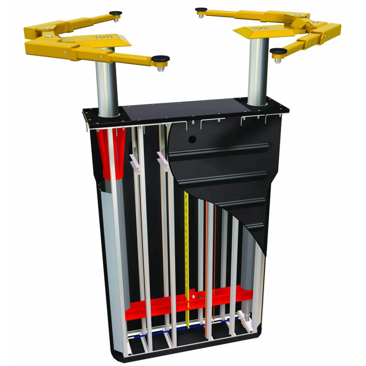 Challenger EV1020 10000 lb Inground Automotive Lift