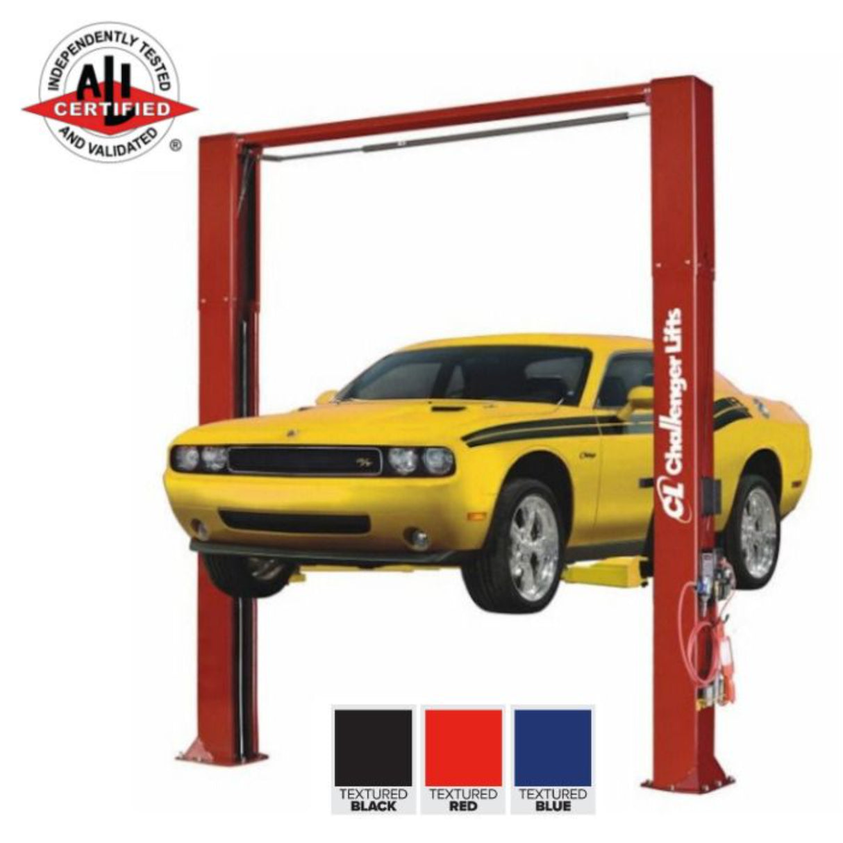 Challenger CL10AV3 Versymmetric Two-Post Lift 10,000 lb