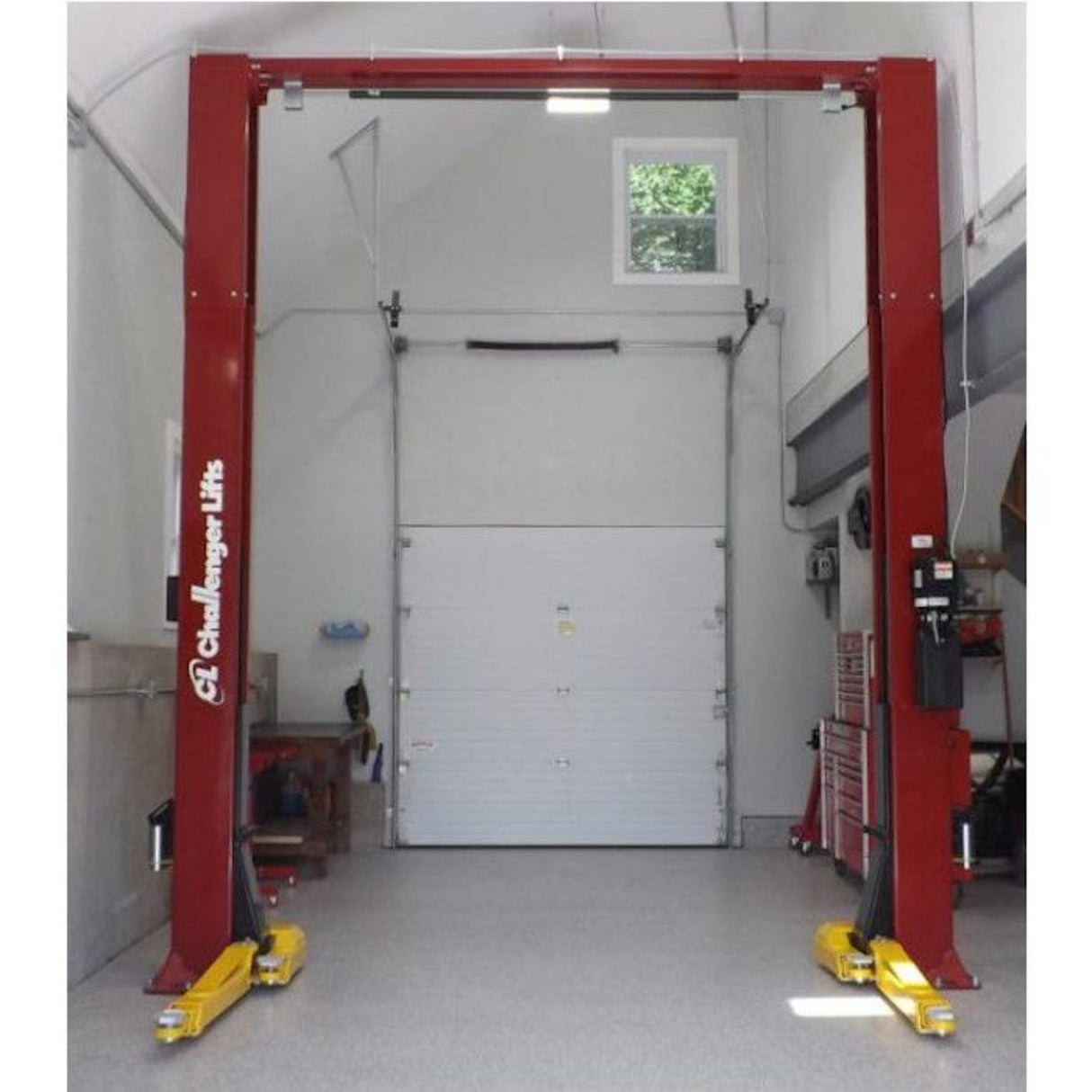 Challenger CL10AV3 Versymmetric Two-Post Lift 10,000 lb