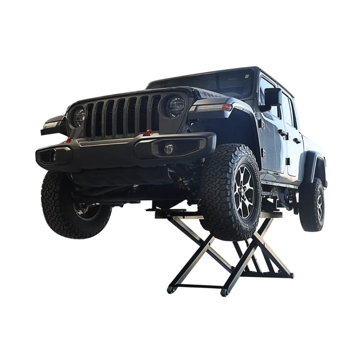 Challenger MR6 6000 lb Portable Mid-Rise Scissor Car Lift