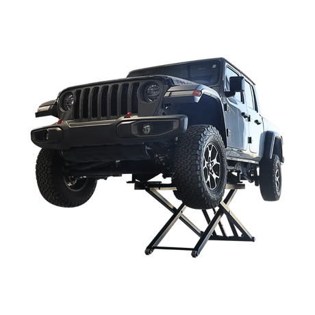 Challenger MR6 6000 lb Portable Mid-Rise Scissor Car Lift