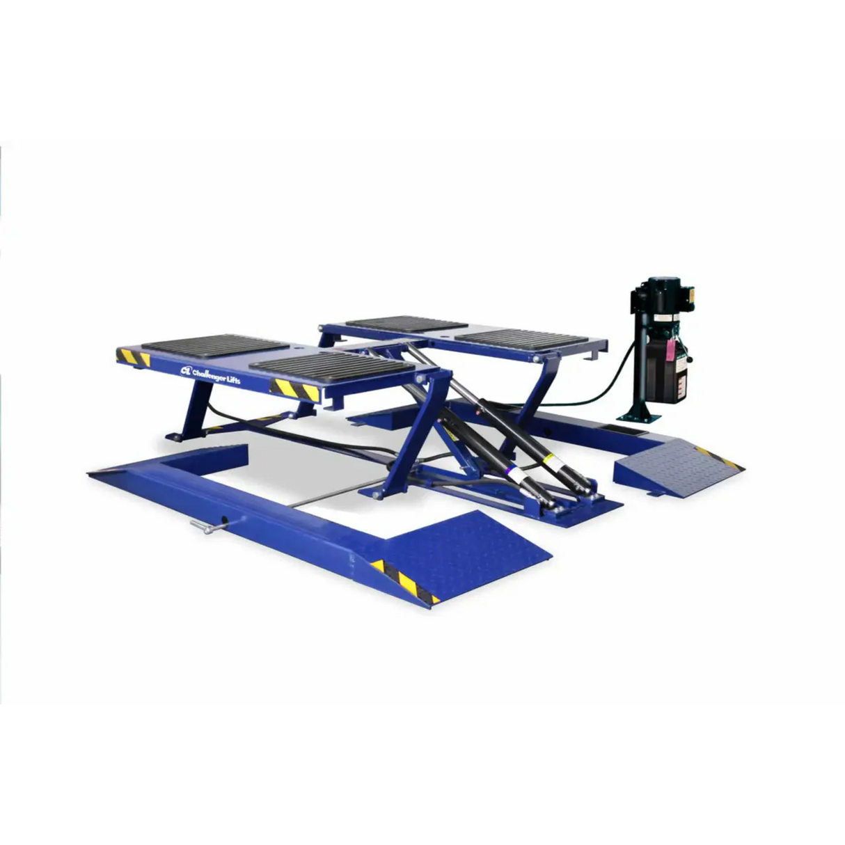 Challenger SRM10 Short-Rise Scissor Lift 10000 lb 22 Inch Rise