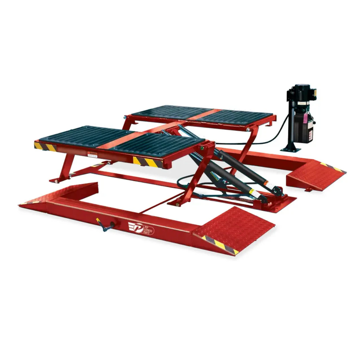 Challenger SRM10 Short-Rise Scissor Lift 10000 lb 22 Inch Rise