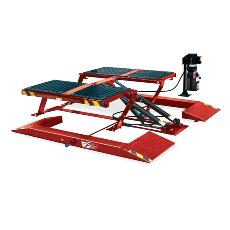 Challenger SRM10 Short-Rise Scissor Lift 10000 lb 22 Inch Rise