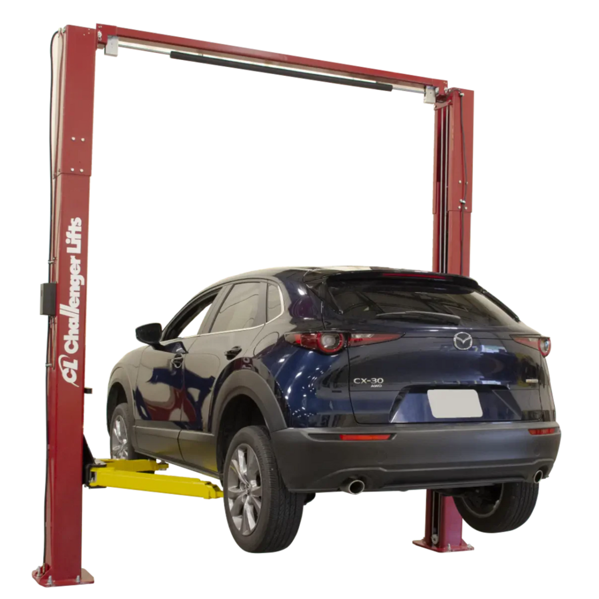 Challenger VLE10 Versymmetric Two-Post Lift 10,000 Lb