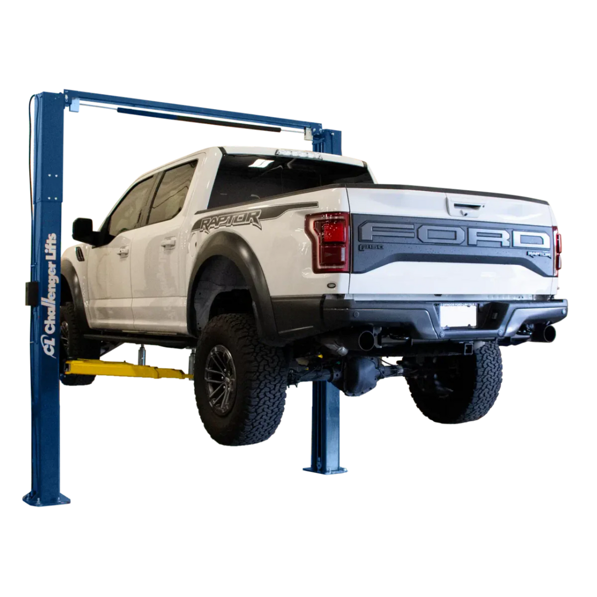 Challenger VLE10 Versymmetric Two-Post Lift 10,000 Lb