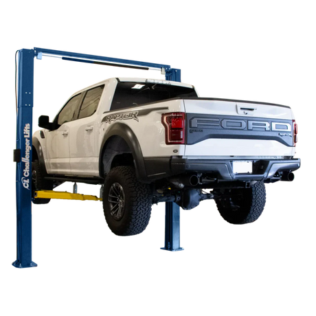 Challenger VLE10 Versymmetric Two-Post Lift 10,000 Lb