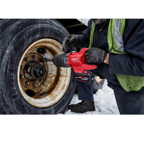 Milwaukee M18 FUEL 1inch D-Handle Ext Anvil High Torque Impact Wrench with ONE-KEY Kit