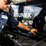 SUNEX Juic'd BOX 50" 7-Drawer Powered Tool Cart, 700 lb Capacity