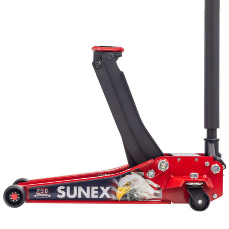 SUNEX 6603SJ250 American Eagle 250th Anniversary 3-Ton Steel Low Profile Floor Jack