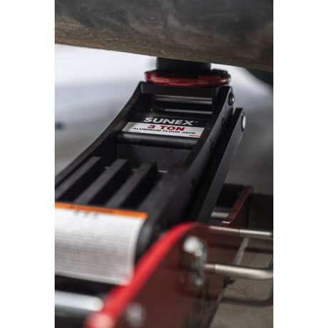 SUNEX 3-Ton Aluminum Floor Jack