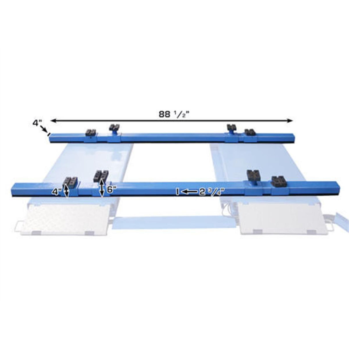 Atlas Scissor Lift Support Bar Kit