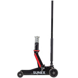 SUNEX 6602RJ 2-Ton Big Wheel Jack