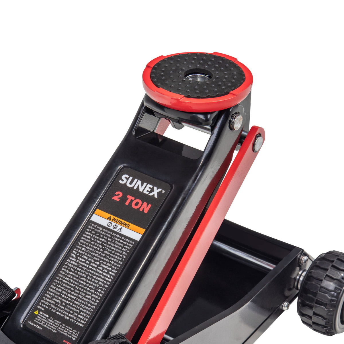 SUNEX 6602RJ 2-Ton Big Wheel Jack
