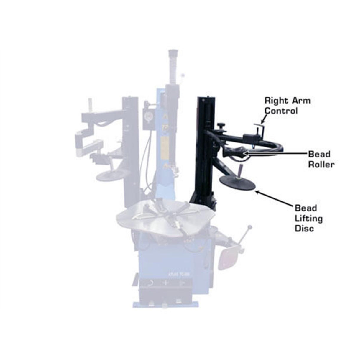 Atlas 200 Series Right-Hand Assist Arm
