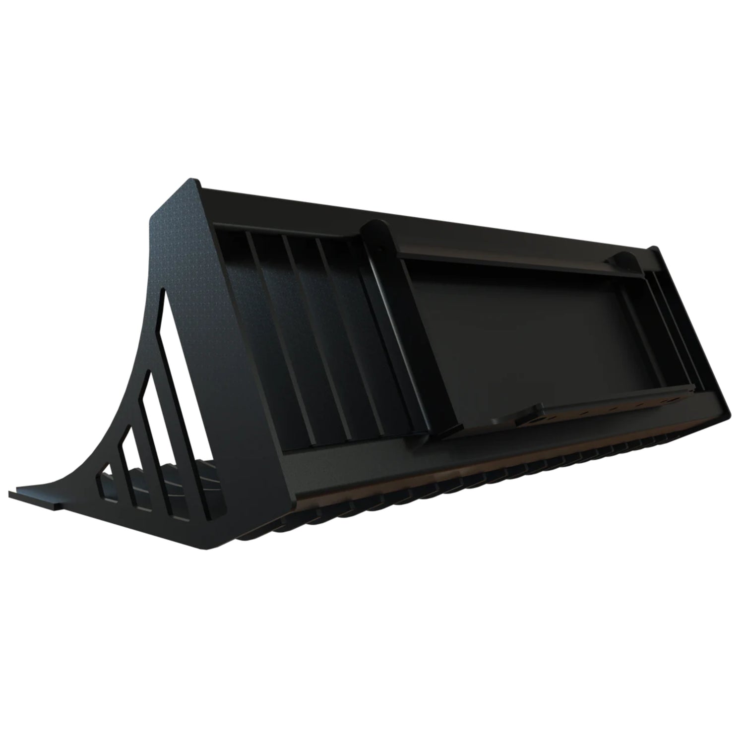 Top Dog Attachments Mini Skid Steer Rock Bucket