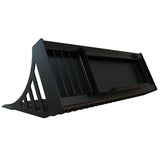 Top Dog Attachments Mini Skid Steer Rock Bucket