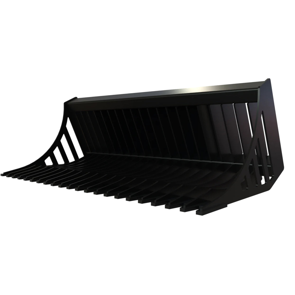 Top Dog Attachments Mini Skid Steer Rock Bucket