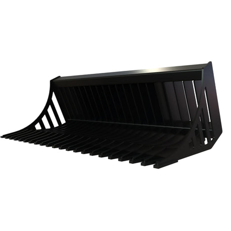 Top Dog Attachments Mini Skid Steer Rock Bucket