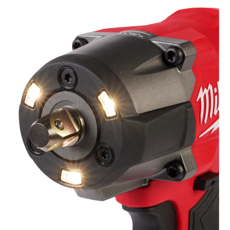 Milwaukee M18 FUEL 1/2 in Controlled Mid-Torque Impact Wrench (Bare Tool) with TORQUE-SENSE Pin Detent