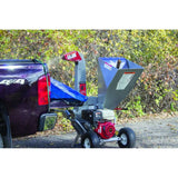 Dosko 13-21T-13H 4" Brush Chipper Honda GX390