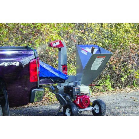 Dosko 13-21T-13H 4" Brush Chipper Honda GX390