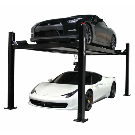 Challenger CL4P7 Four Post Car Lift 7,000 lb Home Garage