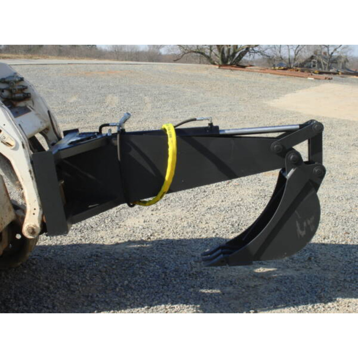 Loflin Fabrication Compact Tractor Backhoe