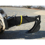 Loflin Fabrication Compact Tractor Backhoe
