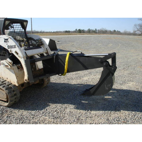 Loflin Fabrication Compact Tractor Backhoe