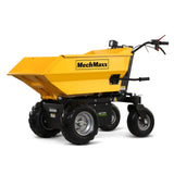 MechMaxx 1100lb Electric Mini Dumper, 1000W 48V Brushless DC Motor, E50