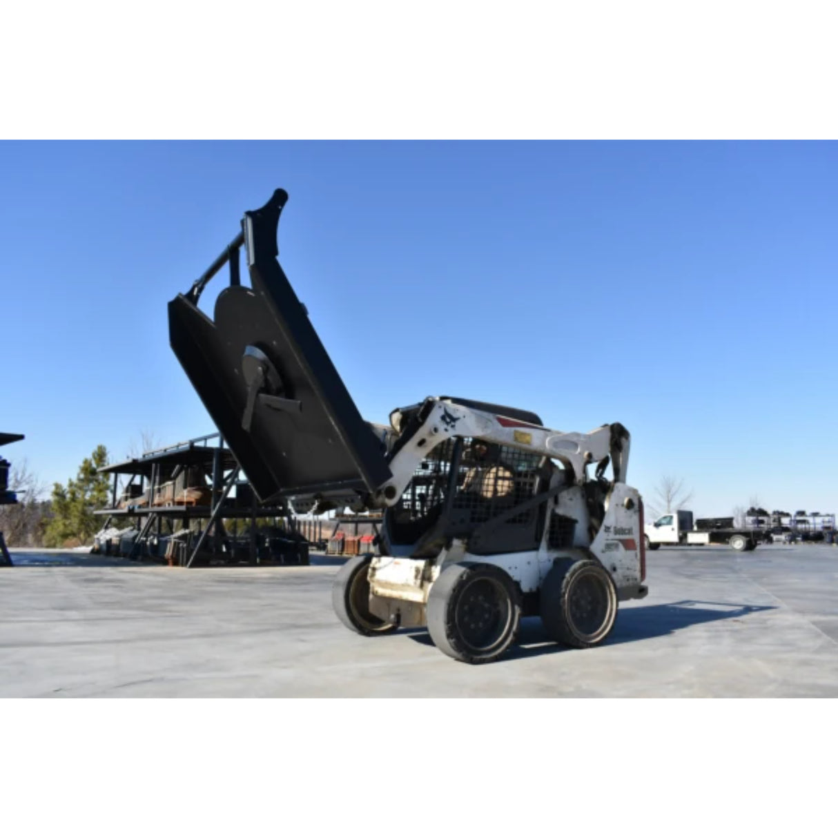 Loflin Fabrication Open Front Brush Cutter