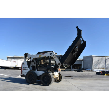 Loflin Fabrication Open Front Brush Cutter