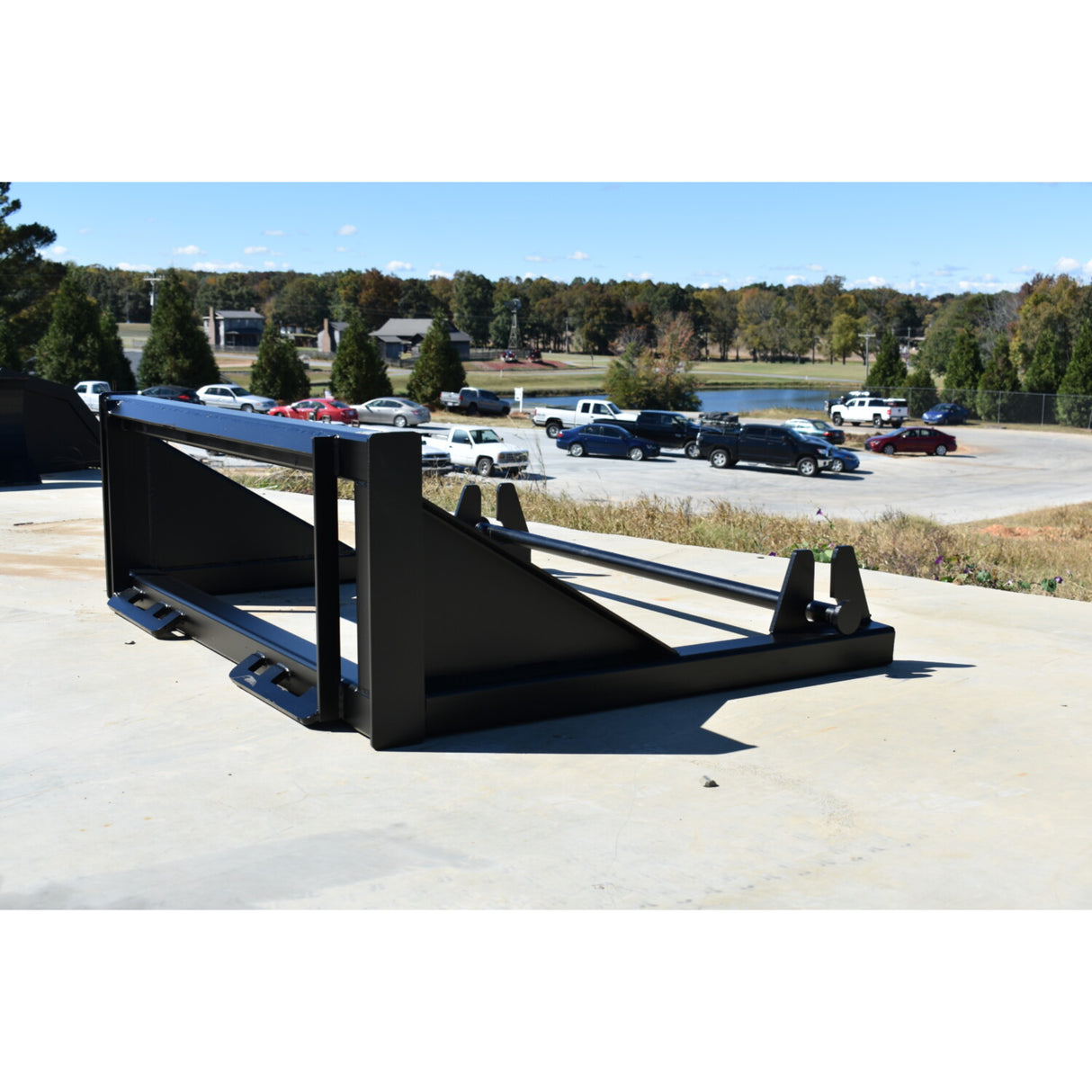 Loflin Fabrication Sod Roller