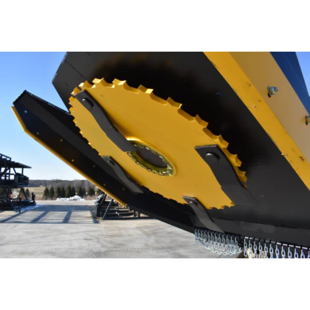 Loflin Fabrication Severe Duty Brush Cutter