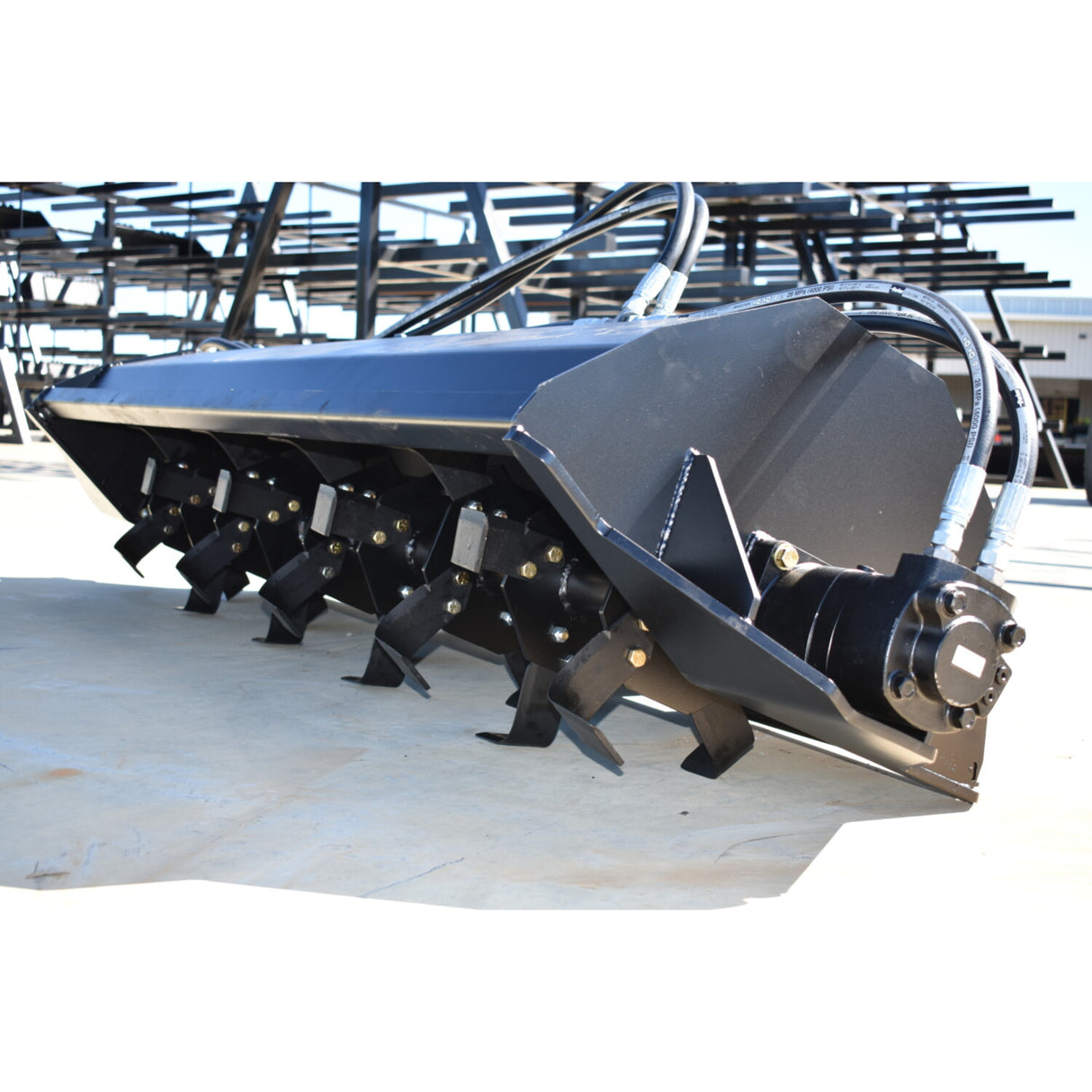 Loflin Fabrication Tiller