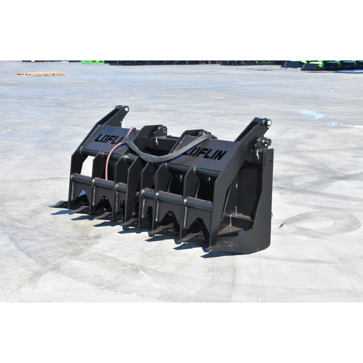 Loflin Fabrication Standard Duty Vertical Root Grapple