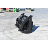 Loflin Fabrication Standard Duty Vertical Root Grapple