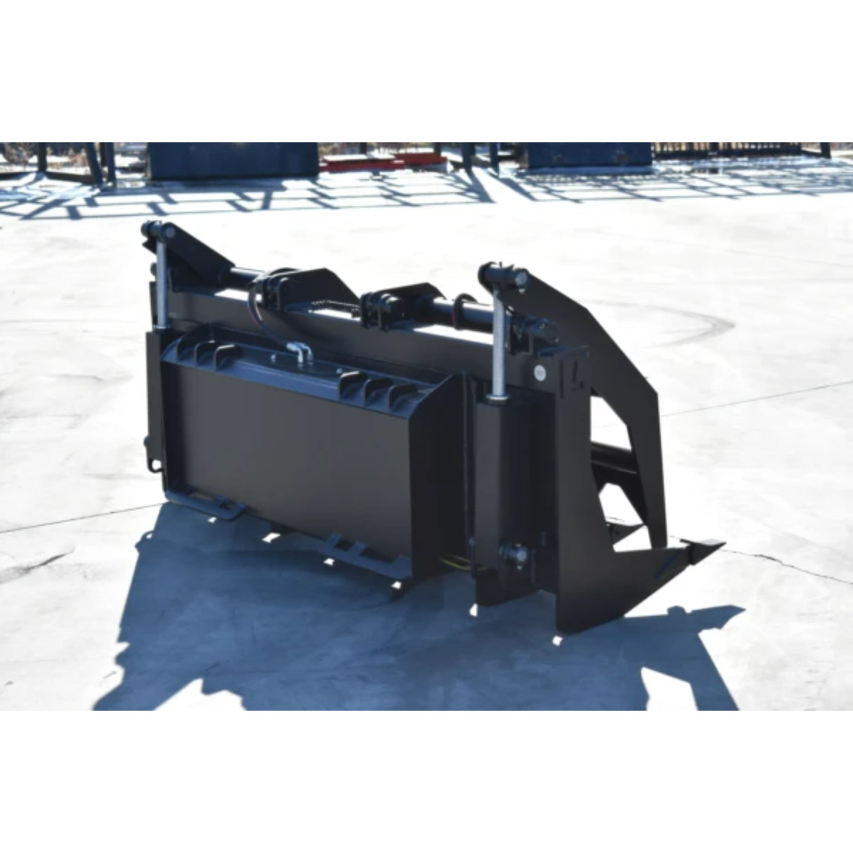 Loflin Fabrication Standard Duty Vertical Root Grapple