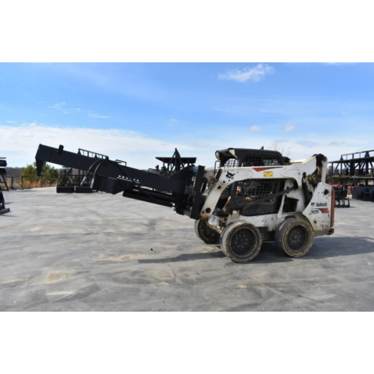 Loflin Fabrication Wood Splitter