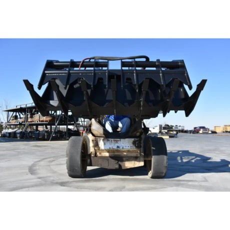 Loflin Fabrication Standard Duty Vertical Root Grapple