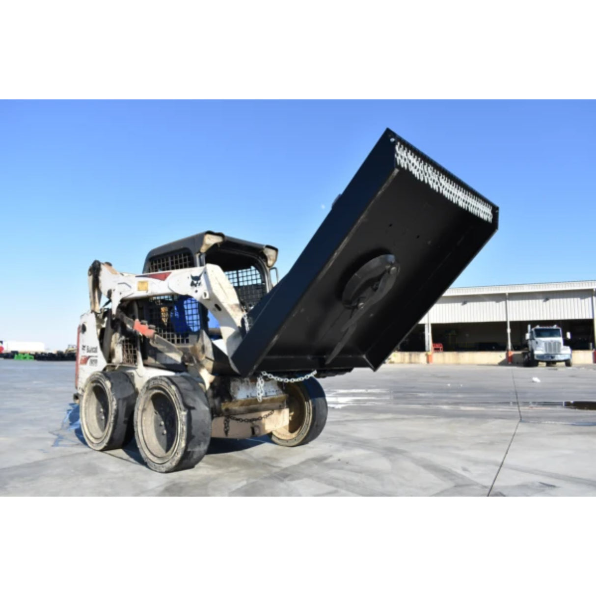 Loflin Fabrication Closed Front Brush Cutter