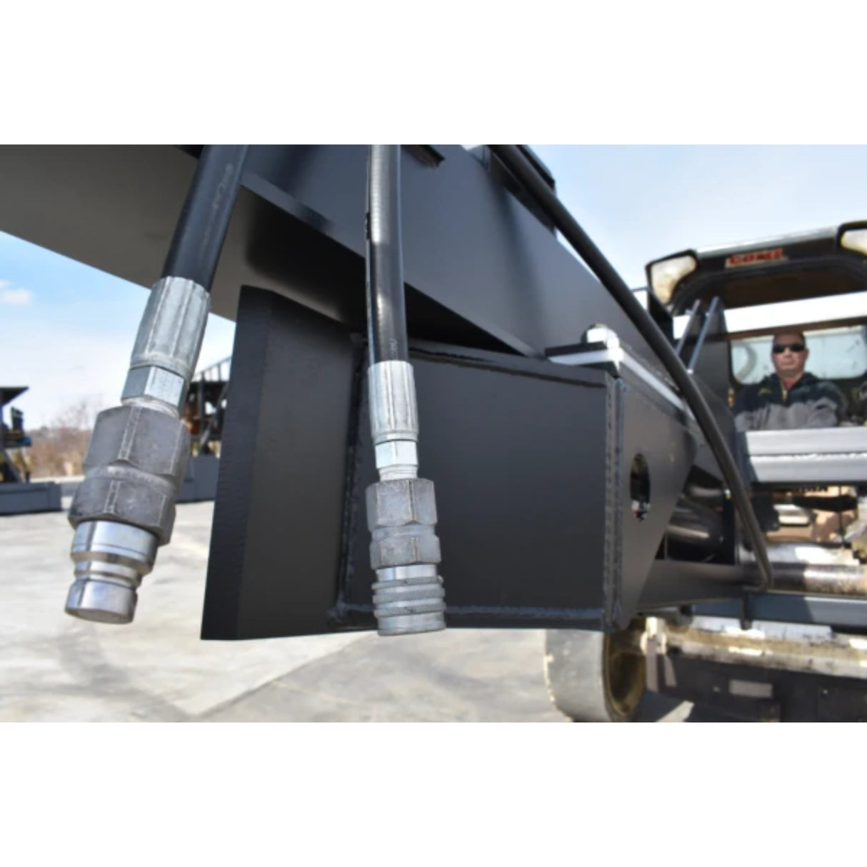 Loflin Fabrication Wood Splitter