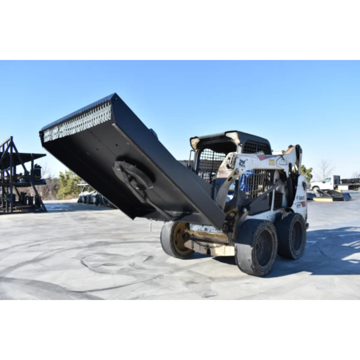Loflin Fabrication Closed Front Brush Cutter