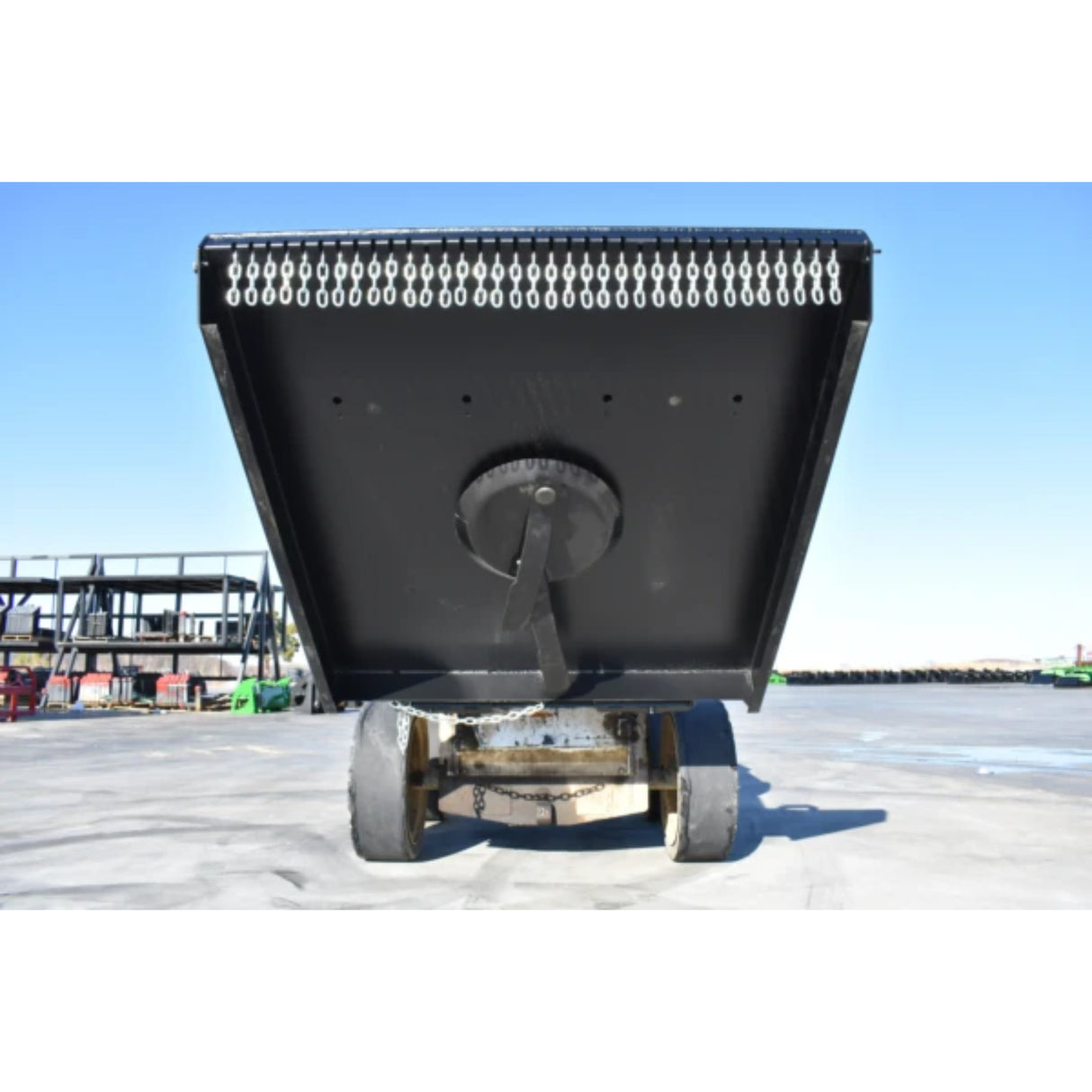 Loflin Fabrication Closed Front Brush Cutter