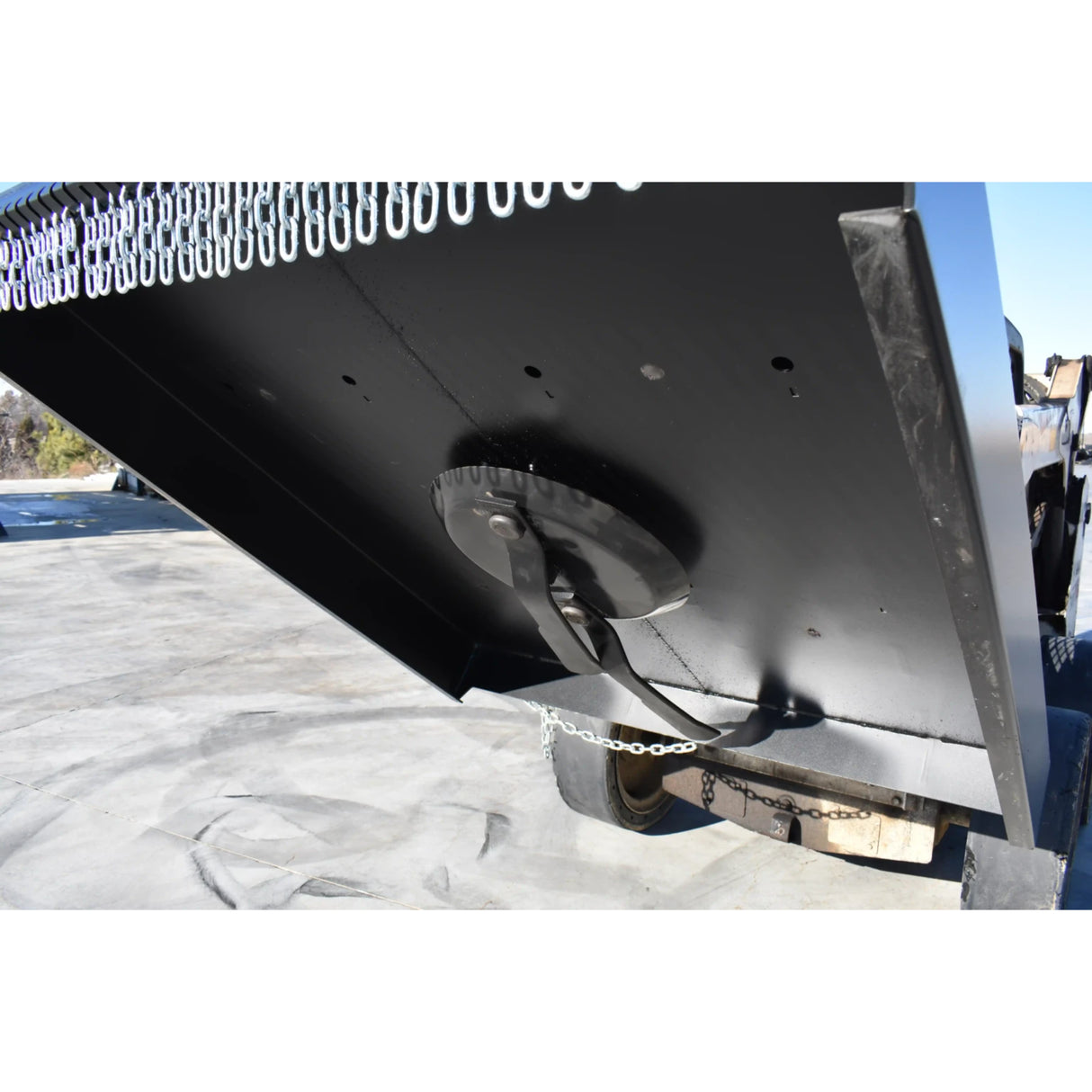 Loflin Fabrication Closed Front Brush Cutter