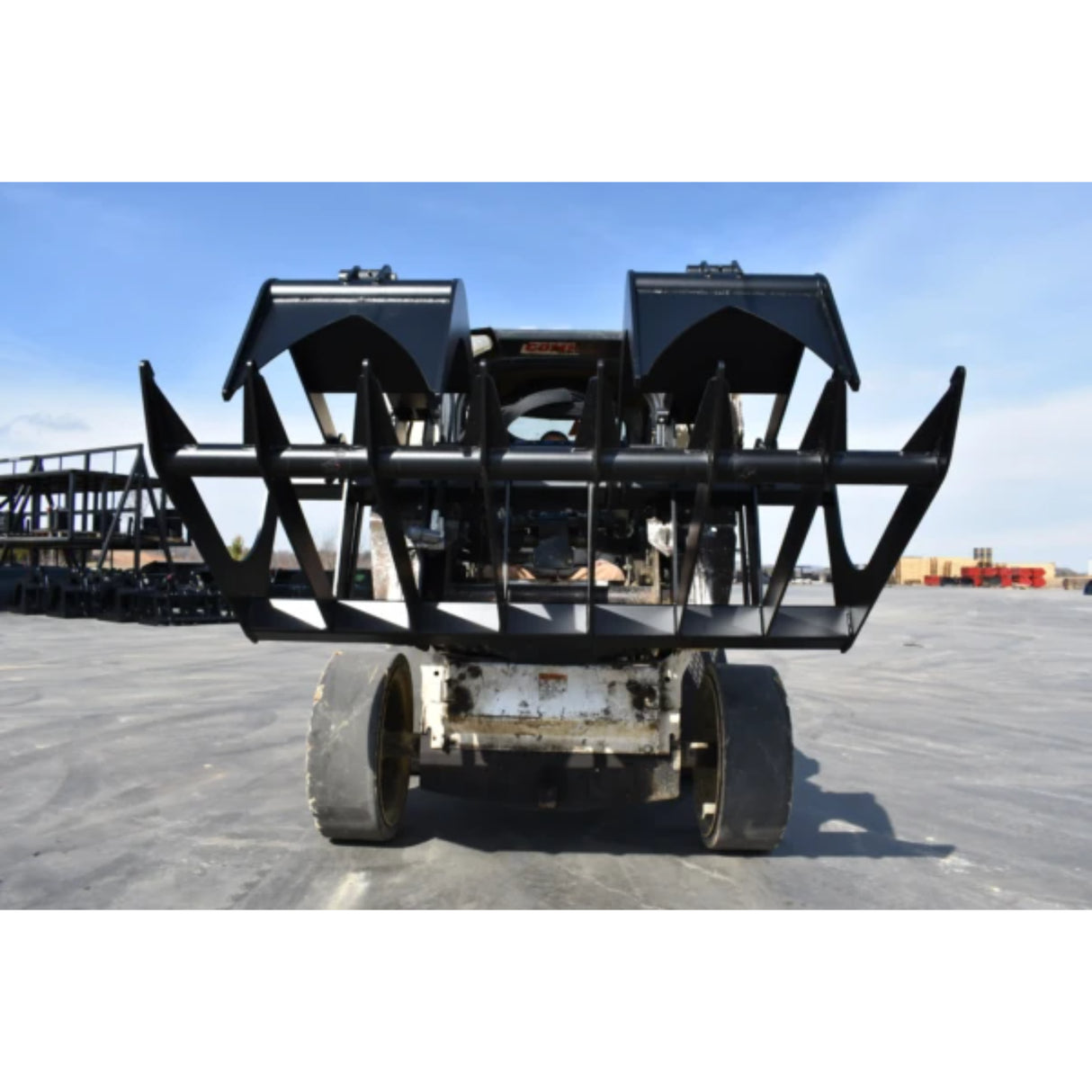 Loflin Fabrication Medium Duty Root Grapple