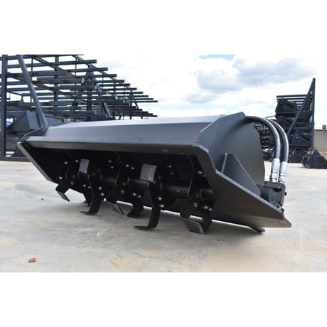 Loflin Fabrication Mini Tiller