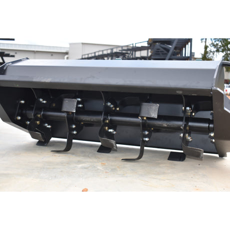 Loflin Fabrication Mini Tiller